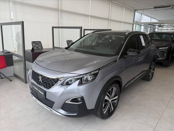 PEUGEOT 3008 1.6 GRIFFE PACK THP 16V GASOLINA 4P AUTOMÁTICO